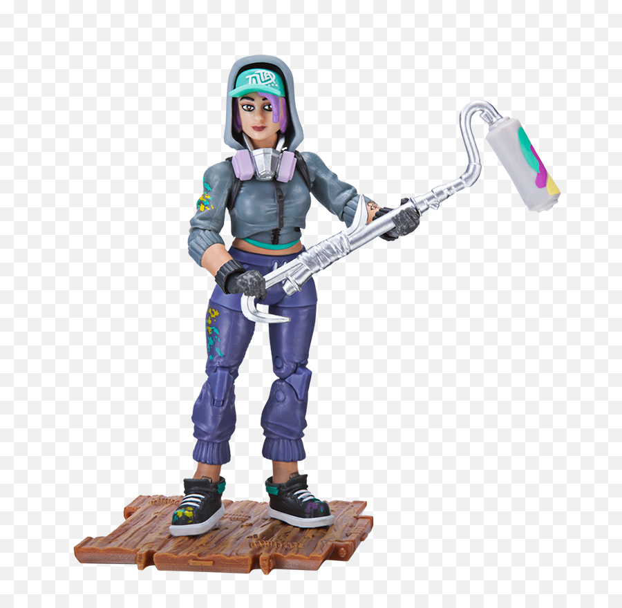 Loot Chest Fortnite New Carbide Solo Mode 4 Figure W - Fortnite Teknique Action Figure Png,Fortnite Loot Png