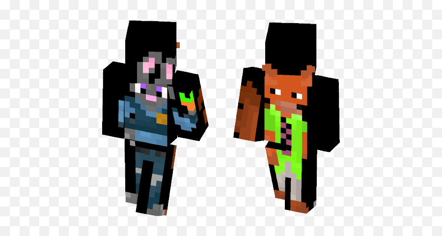 Download Zootopia 3 Minecraft Skin For Free - Mae Night In The Woods Minecraft Png,Zootopia Png