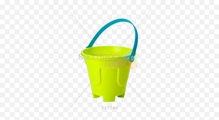 Stock Photo Of Yellow Sand Pail Isolated - Sand Pail Transparent Background Png,Sand Transparent Background