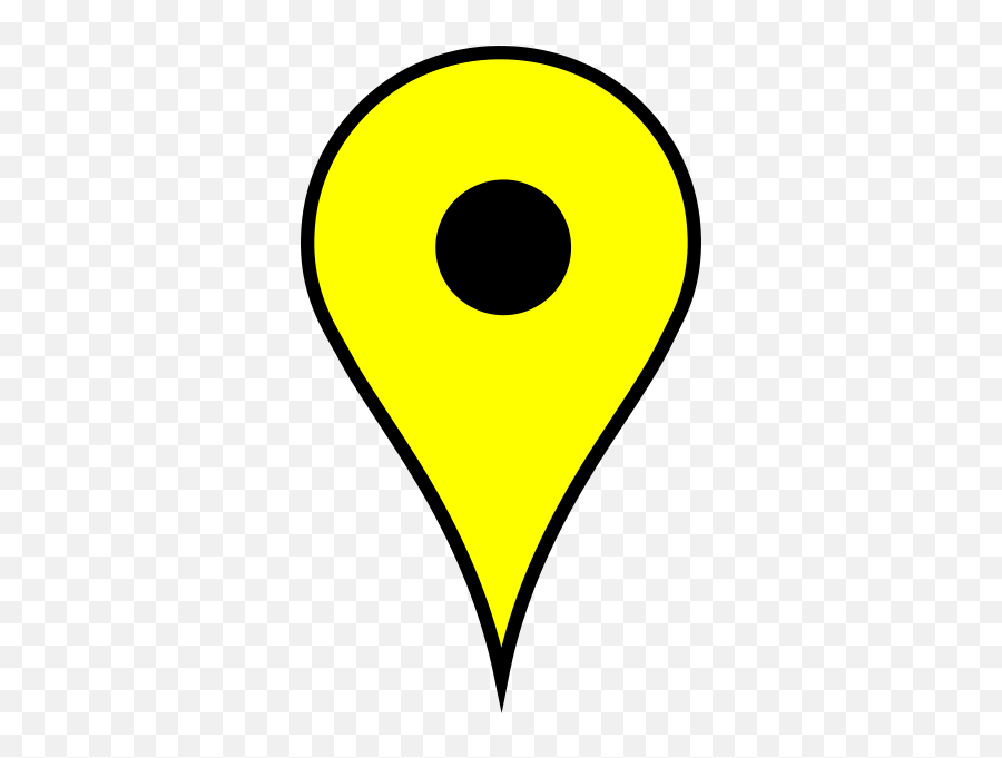 Google Maps Marker For Residencelamontagne Clip Art - Google Map Marker Yellow Png,Google Map Png