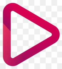 Google Play Button Download Android - Red simple play button Logo png