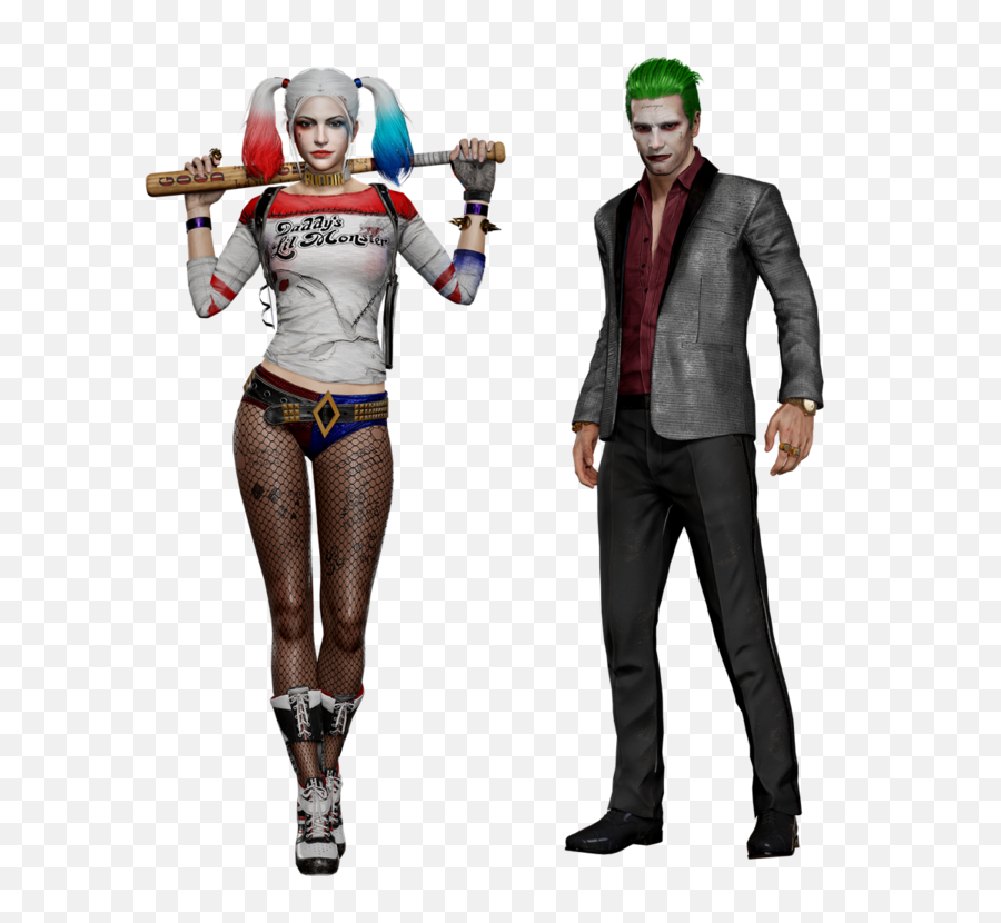 Pubg Is Charging 25 For A Harley Quinn Suicide Squad Skin - Pubg Joker And Harley Quinn Png,Harley Quinn Transparent