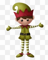 Christmas Drawing Art Graphics - Duendes Png,Elf Png