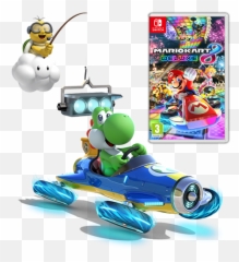 Download Hd Mario Kart 8 Deluxe - Png