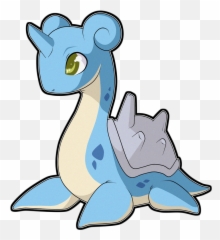 Lapras - Lapras Cute Png,Lapras Png