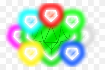 Heart Png Chaos Emerald