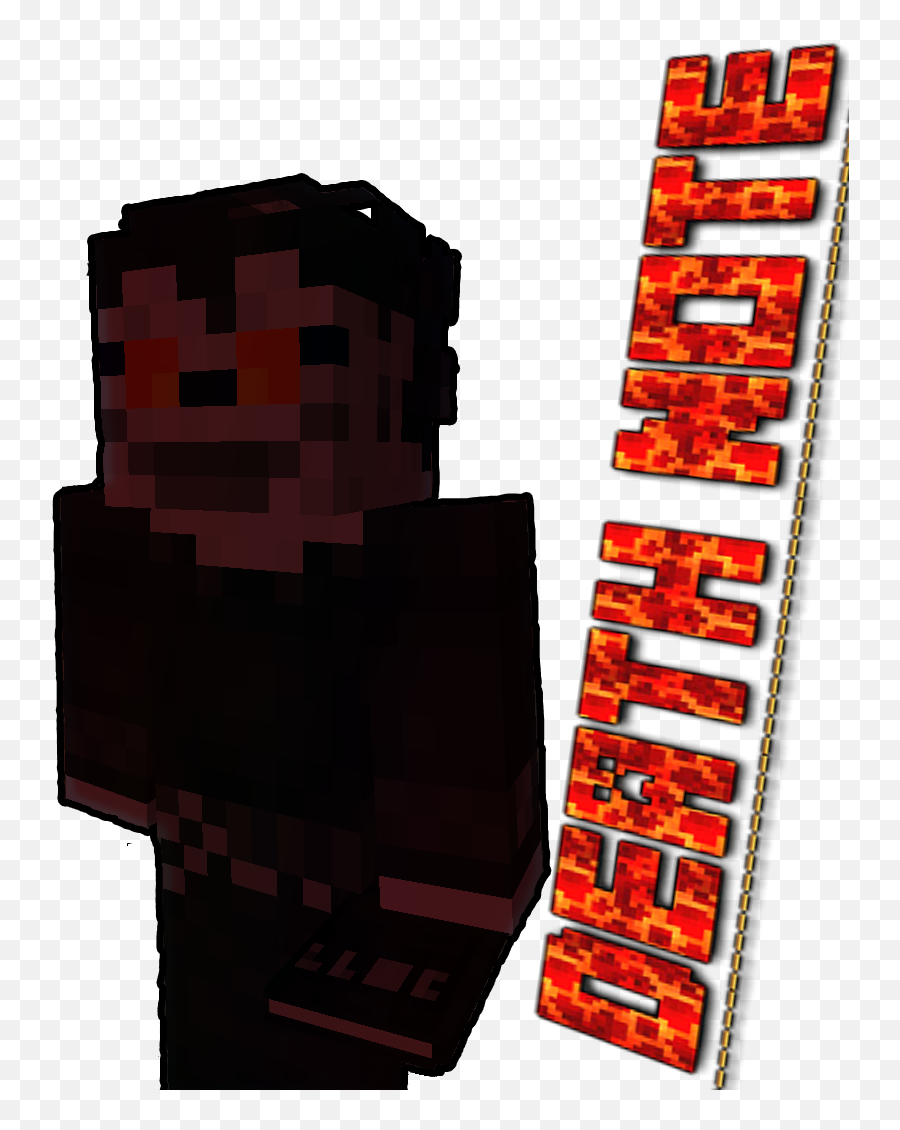Death Note - Mods Minecraft Curseforge Graphic Design Png,Minecraft Book Png
