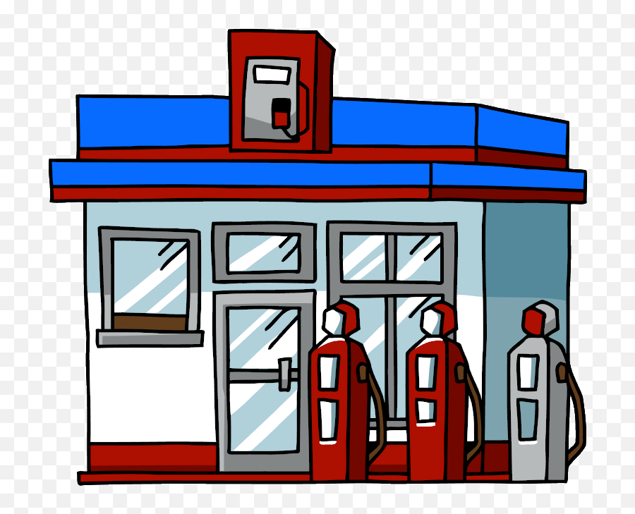 Gas Station Freeuse Download Png Files - Gas Station Clipart,Gas Png