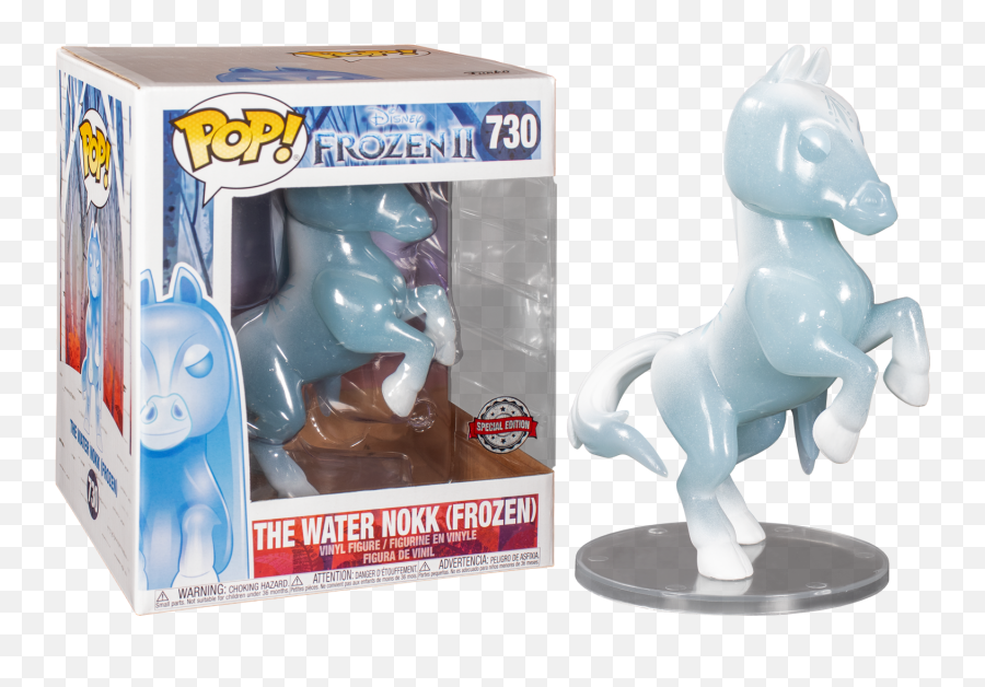 Funko Pop Frozen 2 - Water Nokk 6u201d Super Sized 730 Frozen 2 Funko Pop Water Nokk Png,Frozen Characters Png