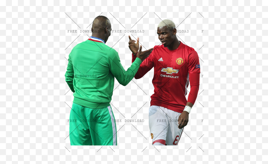 Paul Pogba Dg Png Image With Transparent Background - Photo,Handshake Transparent