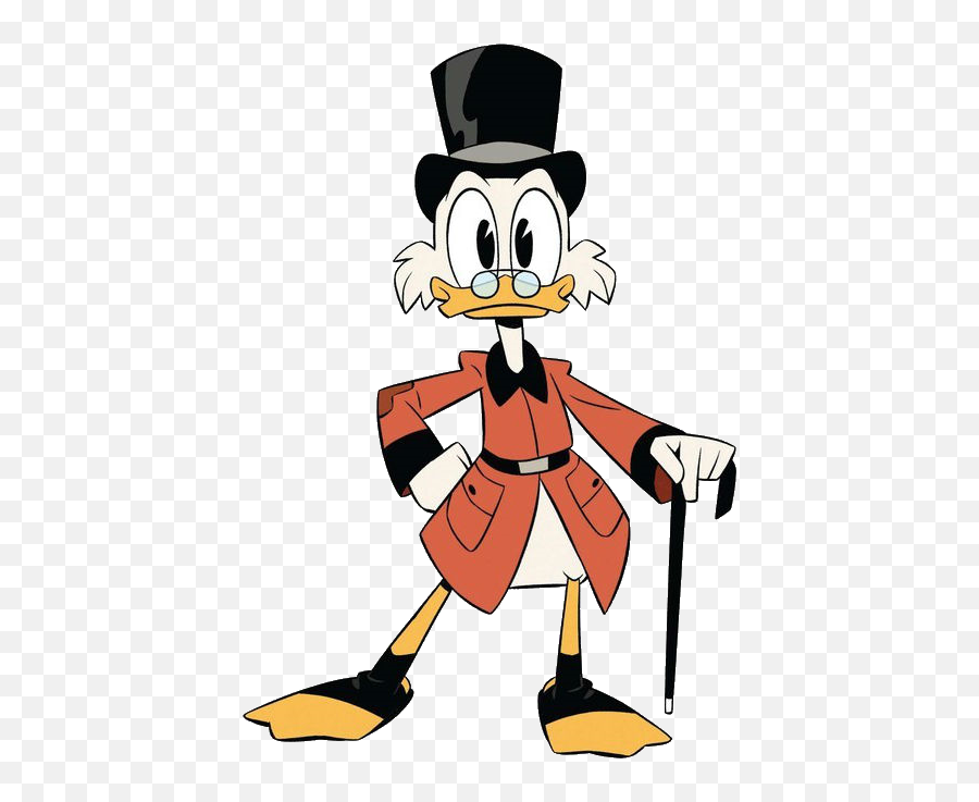 Scrooge Mcduck - Ducktales 2017 Scrooge Mcduck Png,Scrooge Mcduck Png
