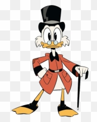 Scrooge Mcduck - Ducktales 2017 Scrooge Mcduck Png,Scrooge Mcduck Png