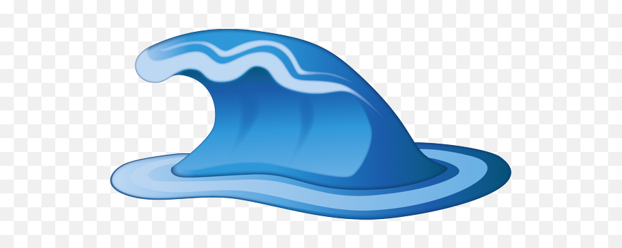 Emoji U2013 The Official Brand Water Wave - U1f30a Clip Art Png,Wave Emoji Png