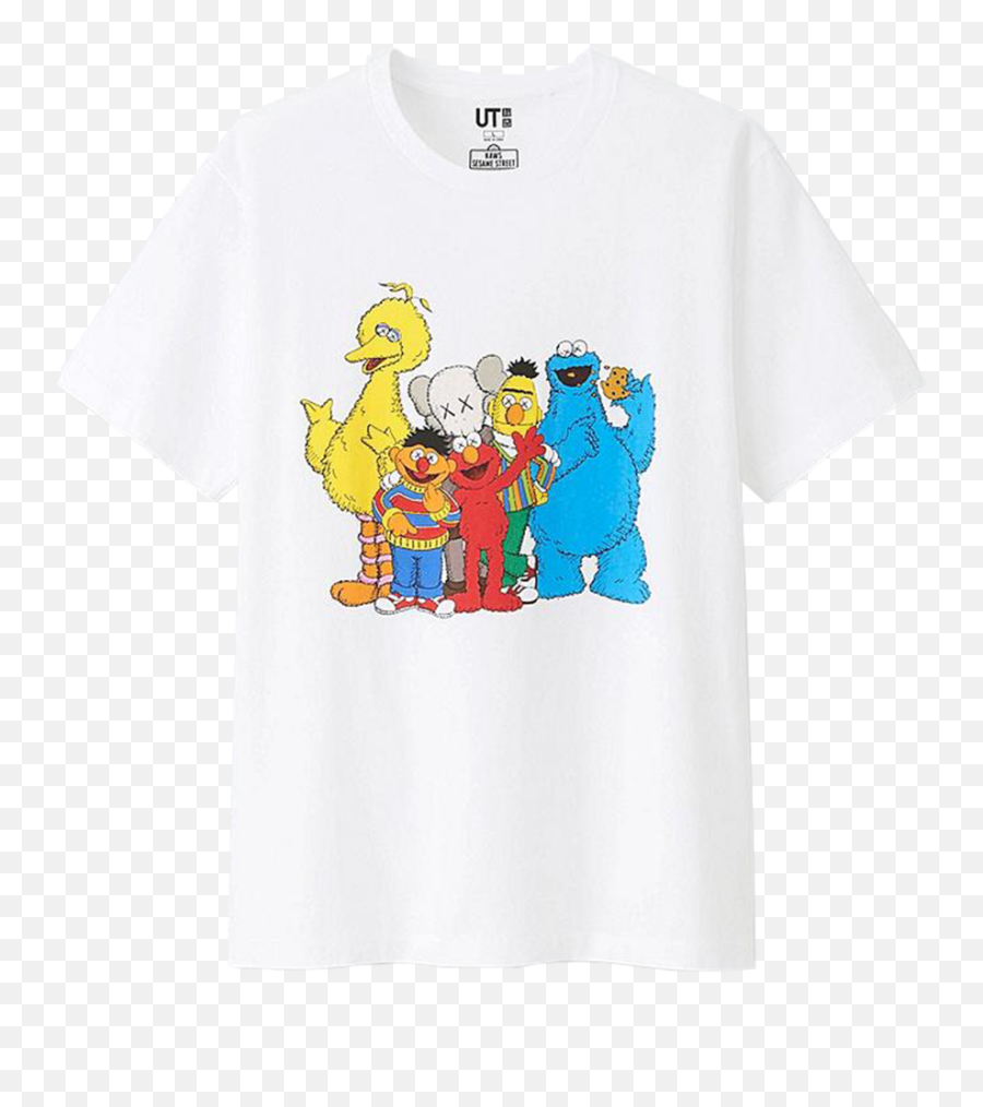 Download Kaws X Sesame Street - Full Size Png Image Pngkit Kaws X Uniqlo Sesame Street,Sesame Street Png