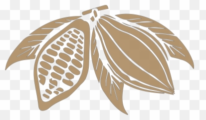 Cocoa Beans Png Transparent Image - Chocolate Bar Mockup Free,Cacao Png
