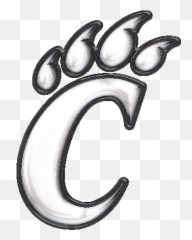 Dylan Polk The New Wampus Cat Football Helmet Logo - Conway Transparent png