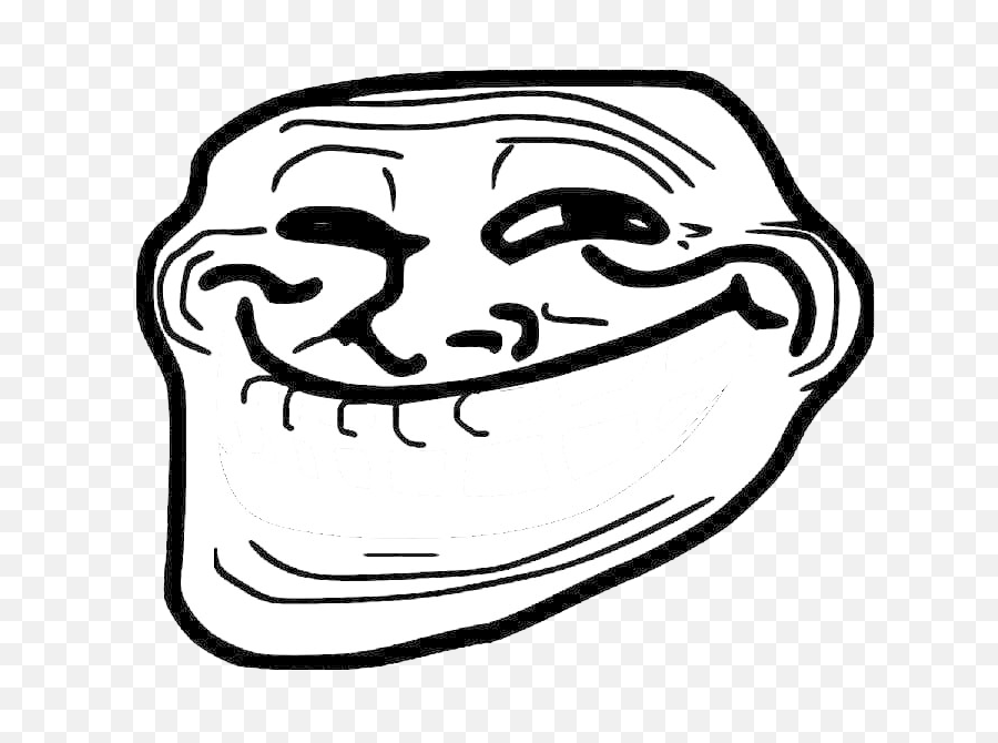 Troll Face Transparent Png Image - Troll Face Png,Troll Face Png No Background