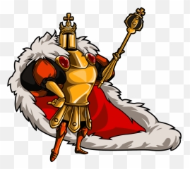 King Png Transparent Images - Shovel Knight King Of Cards,King Png
