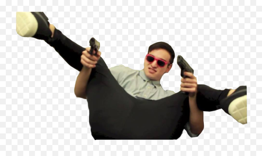 Filthy Frank Clipart Transparent Images - Filthy Frank Guns Png,Filthy Frank Png