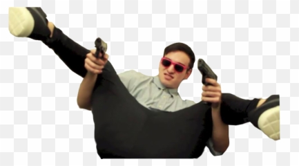 Filthy Frank Clipart Transparent Images - Filthy Frank Guns Png,Filthy Frank Png