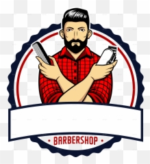 Barber Shop Vector Png - Logo