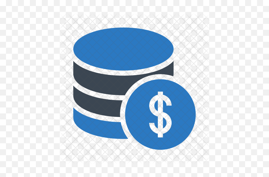 Database Cost Icon Of Flat Style - User Database Icon Png,Cost Png