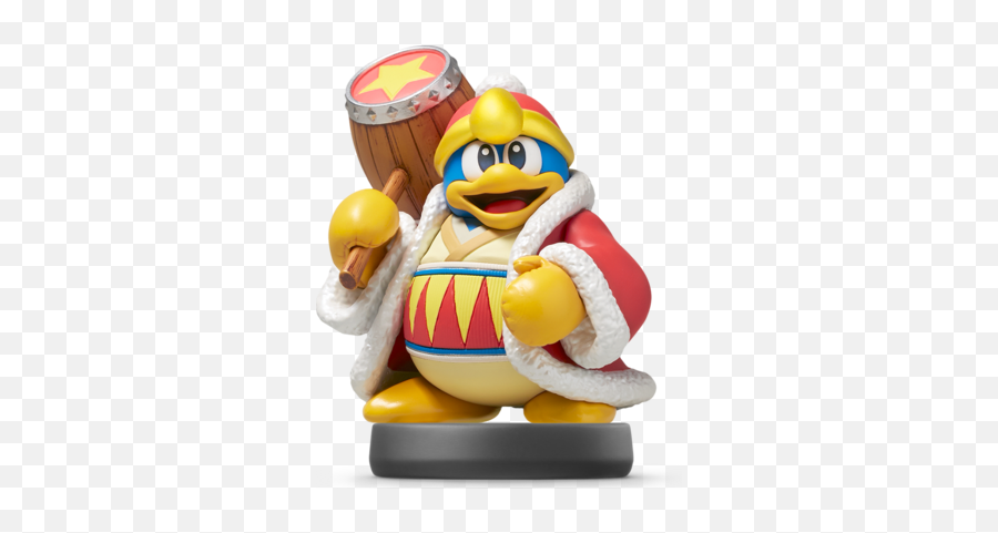 King Dedede Amiibo - Super Smash Bros Amiibo King Dedede Png,King Dedede Png