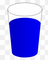 Clipart Glasses Water Hd Png Download - Drinking Art