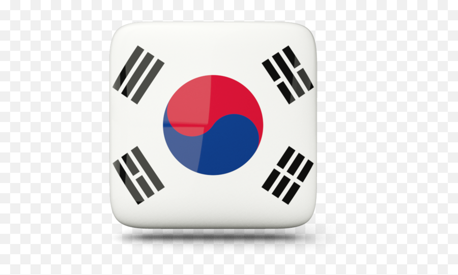 Icon - South Korean Flag Square Png,Korean Png
