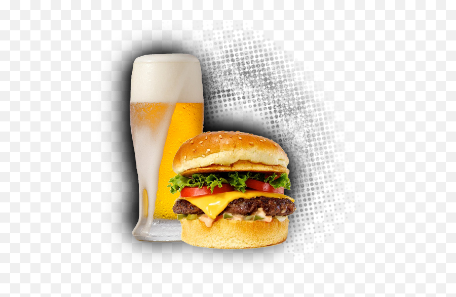 Burger And Beer Png Transparent Beerpng Images - Hamburger Wikipedia,Burgers Png