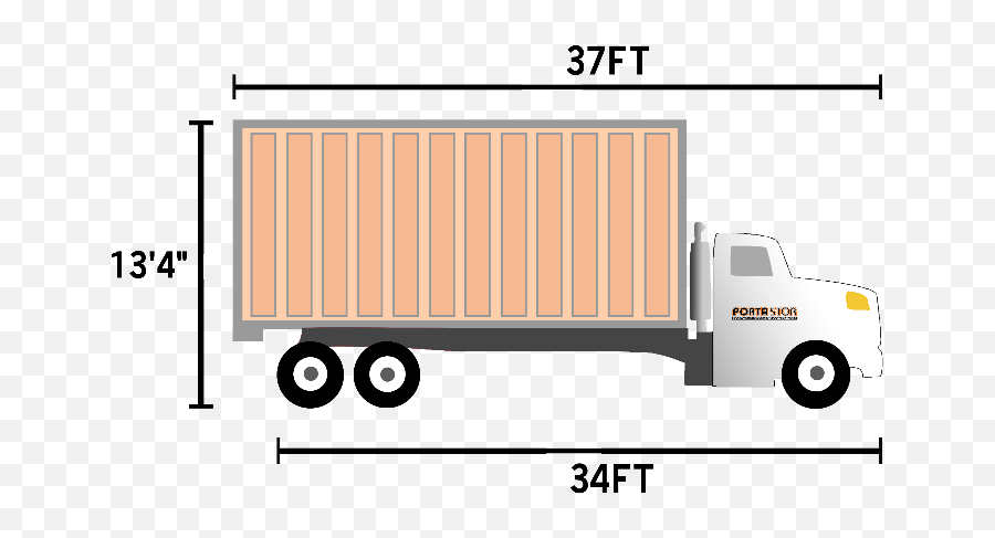 Download Semi Truck Specifics - Trailer Truck Png Image With Truck,Semi Truck Png