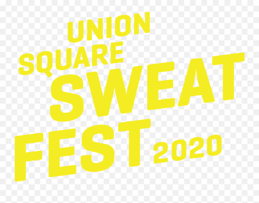 About U2014 Union Square Sweat Fest - Poster Png,Sweat Drop Png