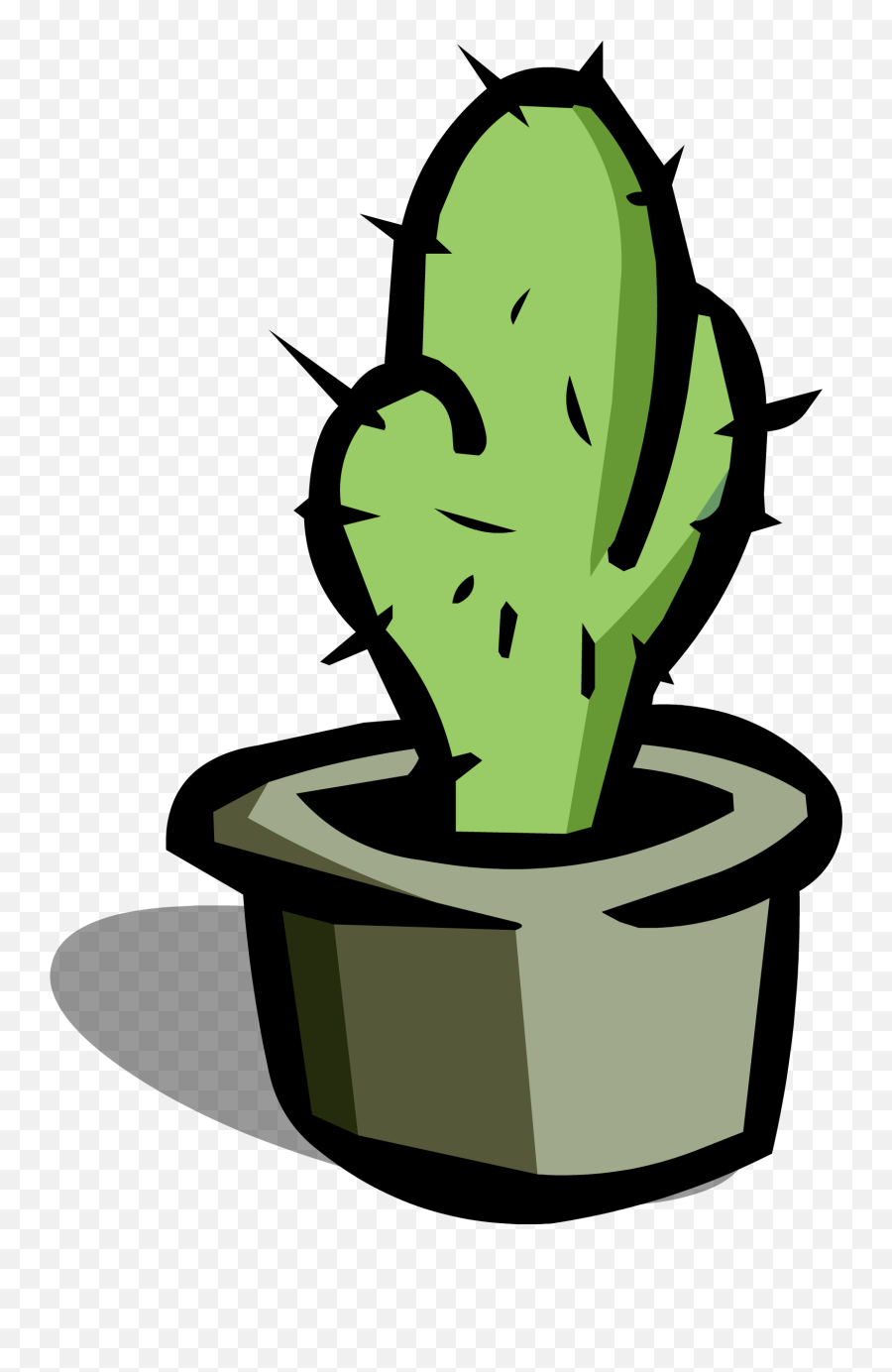 Image Small Sprite Png - Cactus Gif 2d Sprite Png Cartoon Cactus Png,Sprite Png