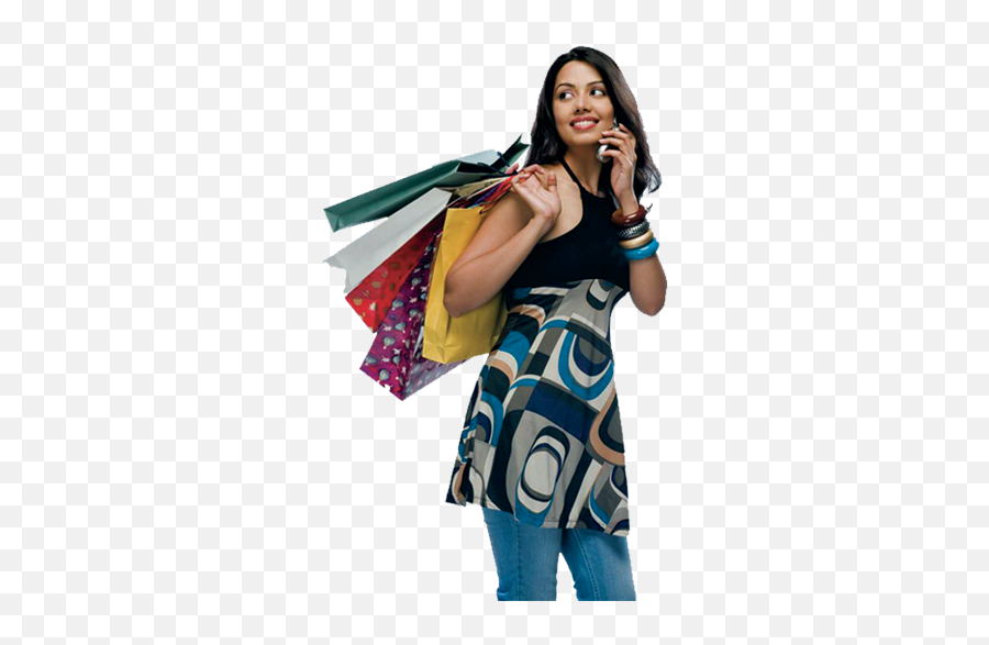 Free Girl Model Png - Png Indian Girl Hd Full Size Png Indian Women Shopping,Female Model Png