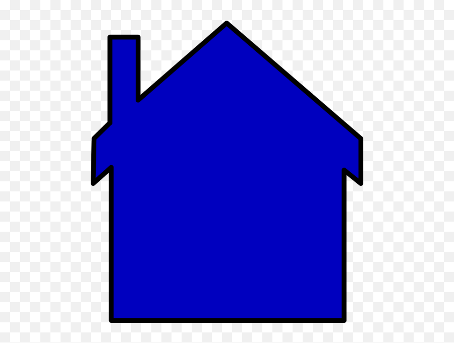 Blue House Png Svg Clip Art For Web - Download Clip Art House Clipart Blue,House Png Icon