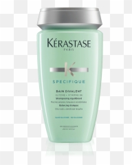 Bain Divalent Shampoo - Kerastase Oily Hair Png,Shampoo Png