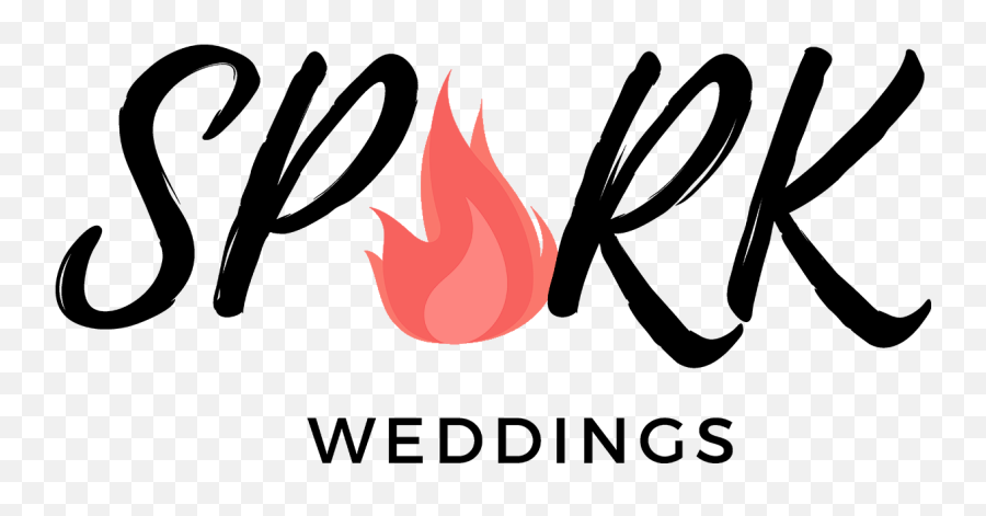 Spark Weddings Affordable Wedding Videographer - Clip Art Png,Wedding Logo