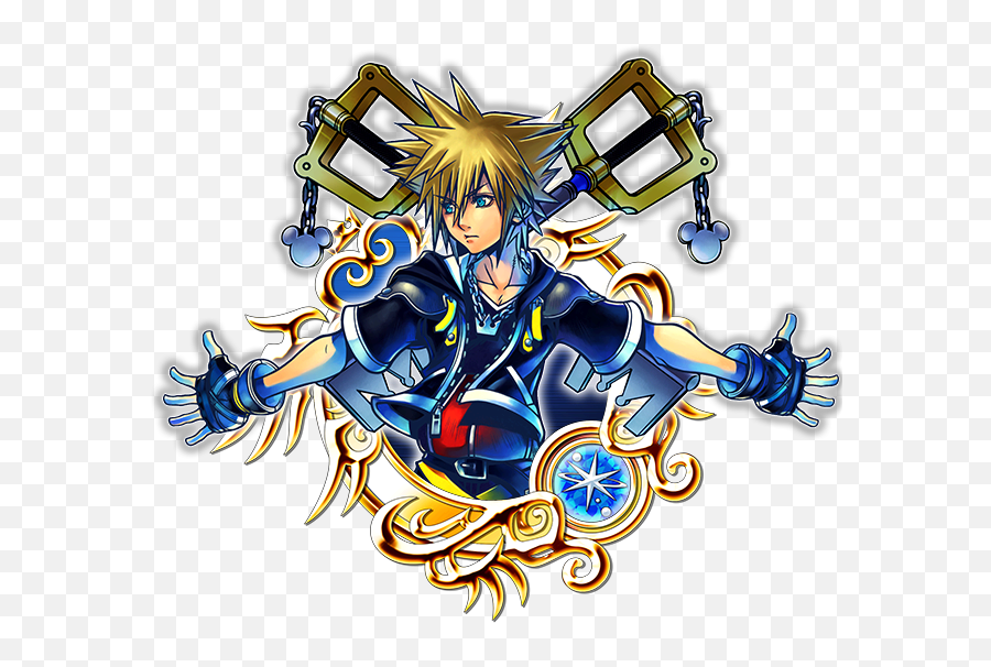 Supernova - Key Art 19 Khux Wiki Art Kingdom Hearts Sora Png,Supernova Png