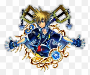 Supernova - Key Art 19 Khux Wiki Art Kingdom Hearts Sora Png,Supernova Png