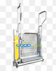 Folding Stairs - Fluid Equipment Expert by Goodlink Ladder png