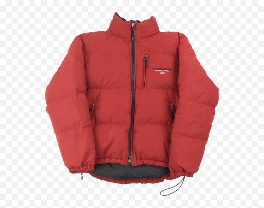 Ralph Lauren Polo Sport Fleece Lined Winter Puffer Jacket - Xl Zipper Png,Ralph Lauren Logo Png