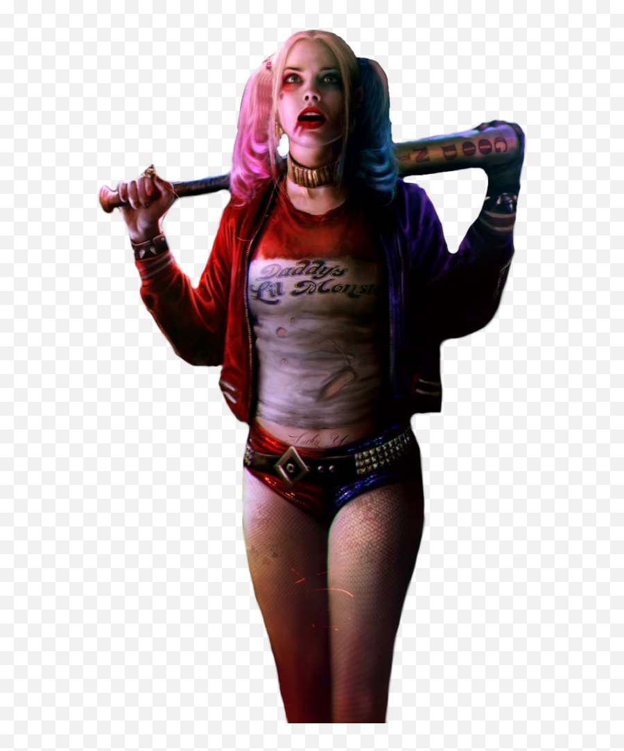 Harley Quinn Png Image - Purepng Free Transparent Cc0 Png Harley Quinn Full Png,Harley Quinn Logo Png