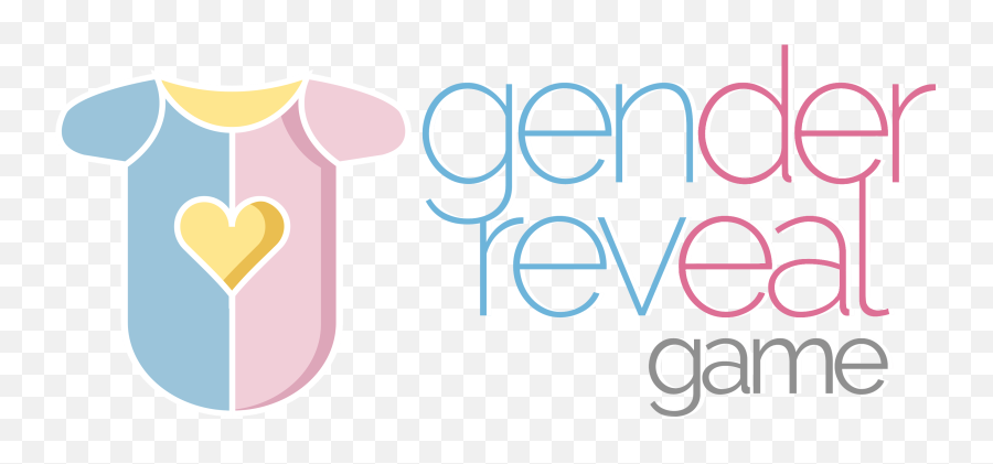 Gender Reveal Game - Clip Art Png,Quiz Logo Games