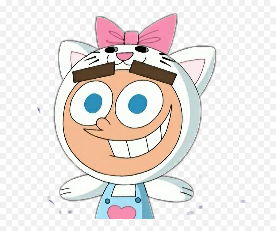 Timmyturner Padrinhosmágicos Sticker By Ayu - Sin Timmy Turner Stickers Png,Timmy Turner Png