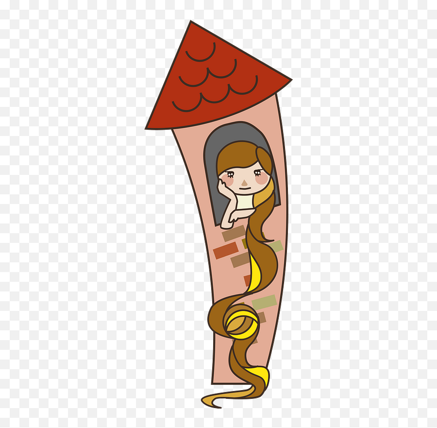 Rapunzel Clipart Free Download Transparent Png Creazilla - Rapunzel Clipart,Rapunzel Png