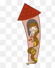 Rapunzel Clipart Free Download Transparent Png Creazilla - Rapunzel Clipart,Rapunzel Png