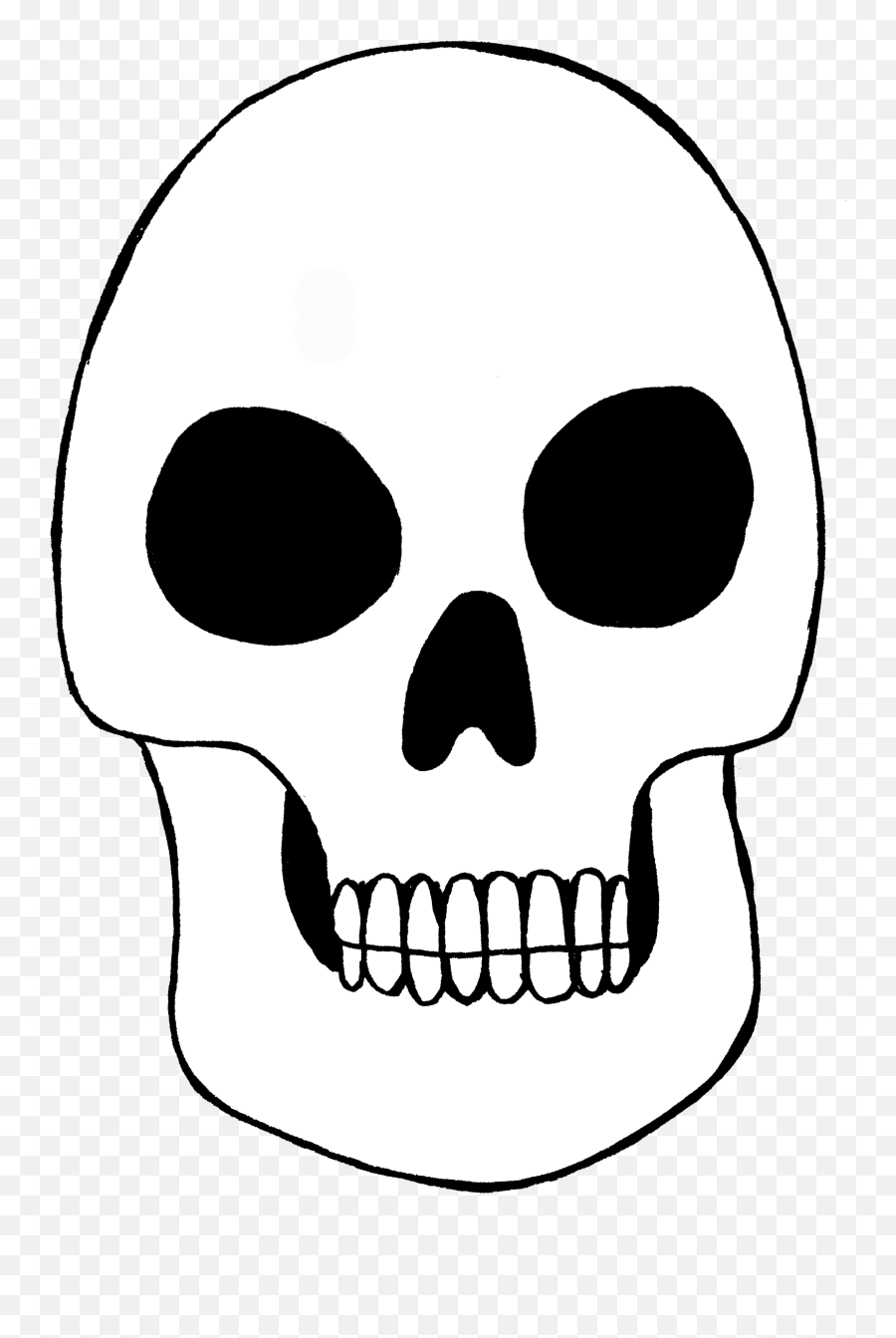 Blank Skull - Day Of The Dead Blank Skulls Png,Calavera Png