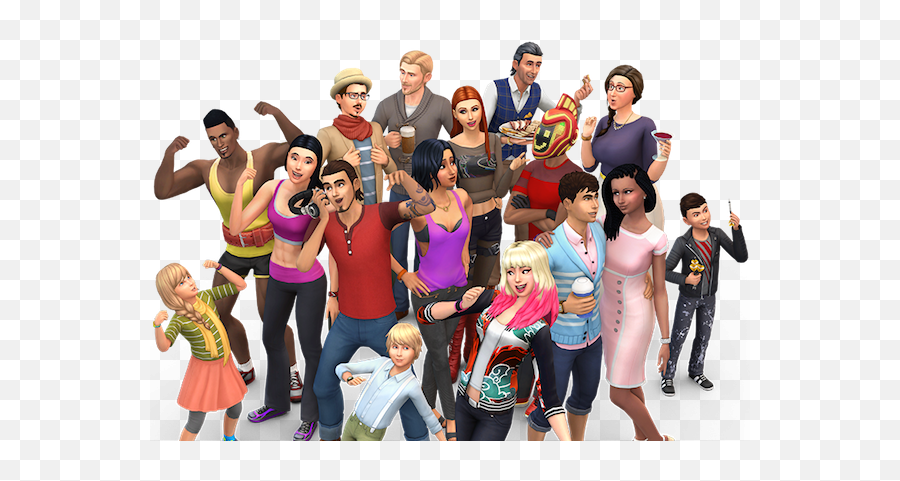 The Sims Sparku0027du0027 Reality Show Will Have 12 Players Compete - Sims 4 Guru Garage Png,Sims 4 Png