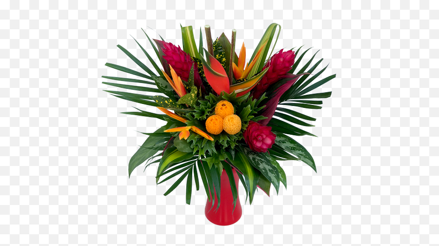 Tropical Flowers Arrangements - Fresh Png,Tropical Flower Png