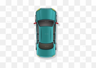 Car Top View Vector - Car Clipart Top View Transparent Background Png,Top View Png
